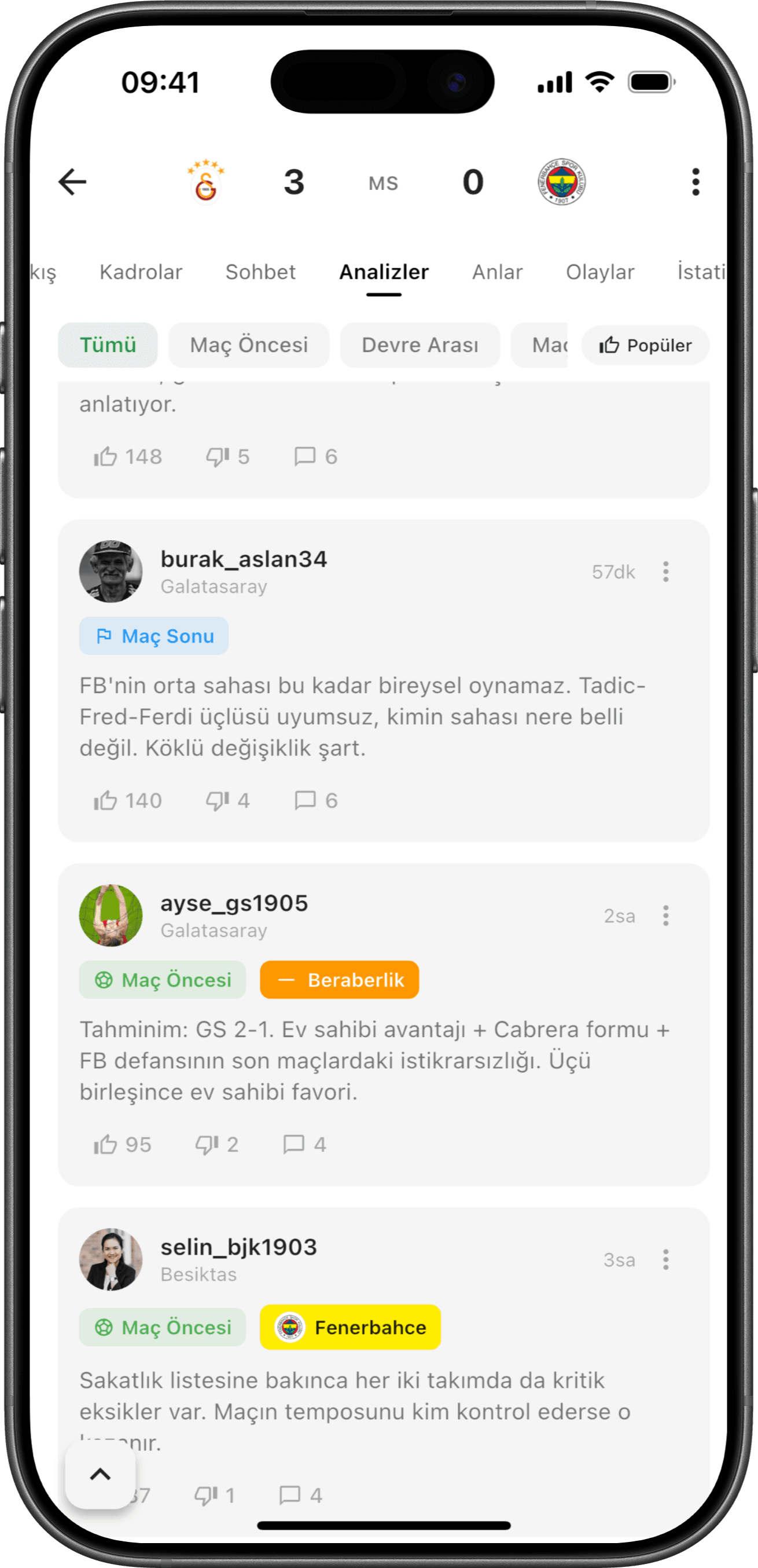 Topluluk Akışı