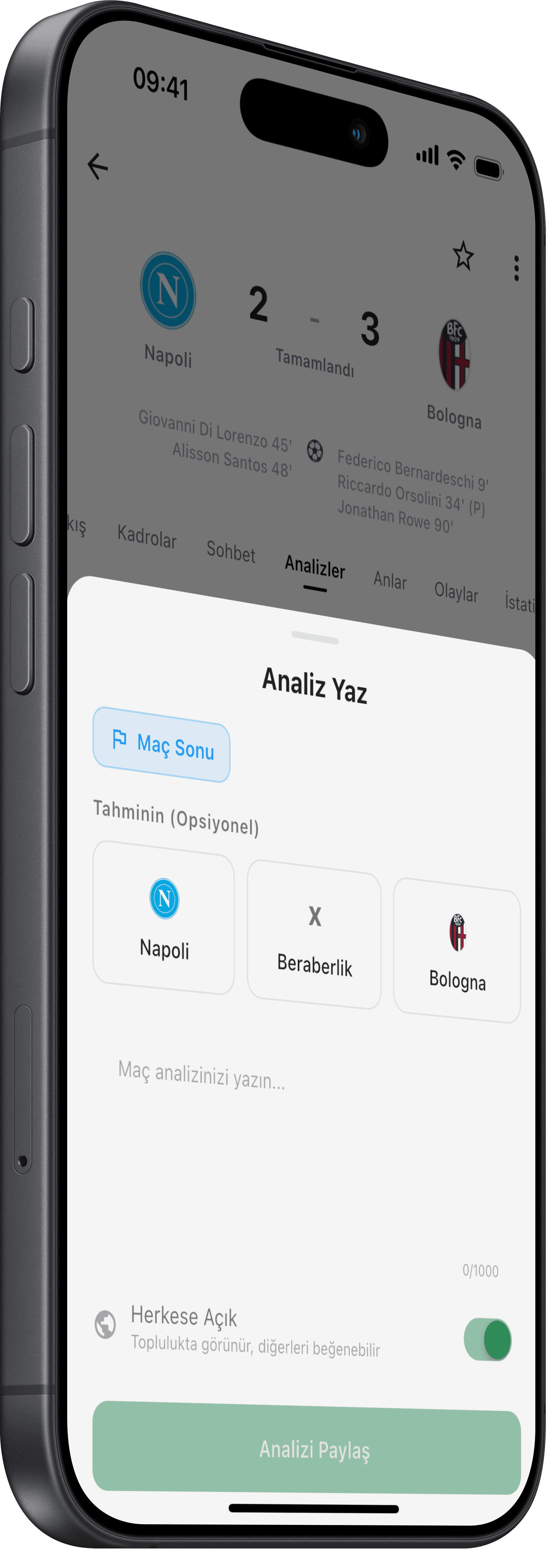 Analiz Yaz