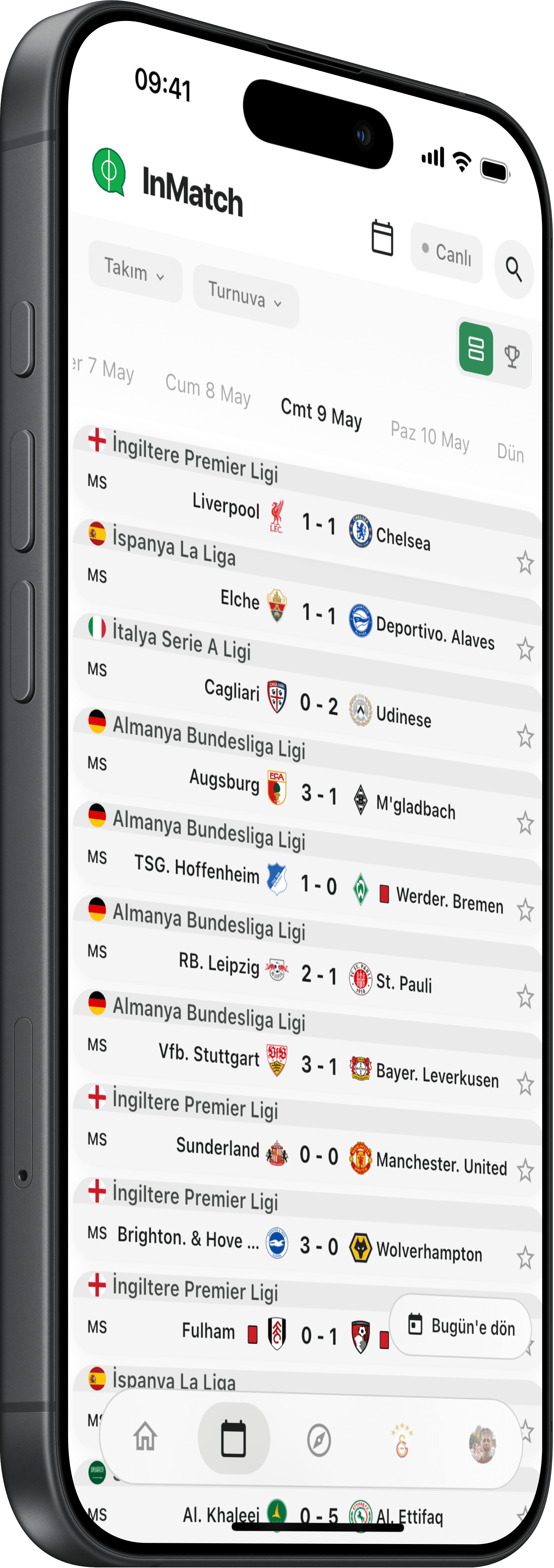 InMatch app