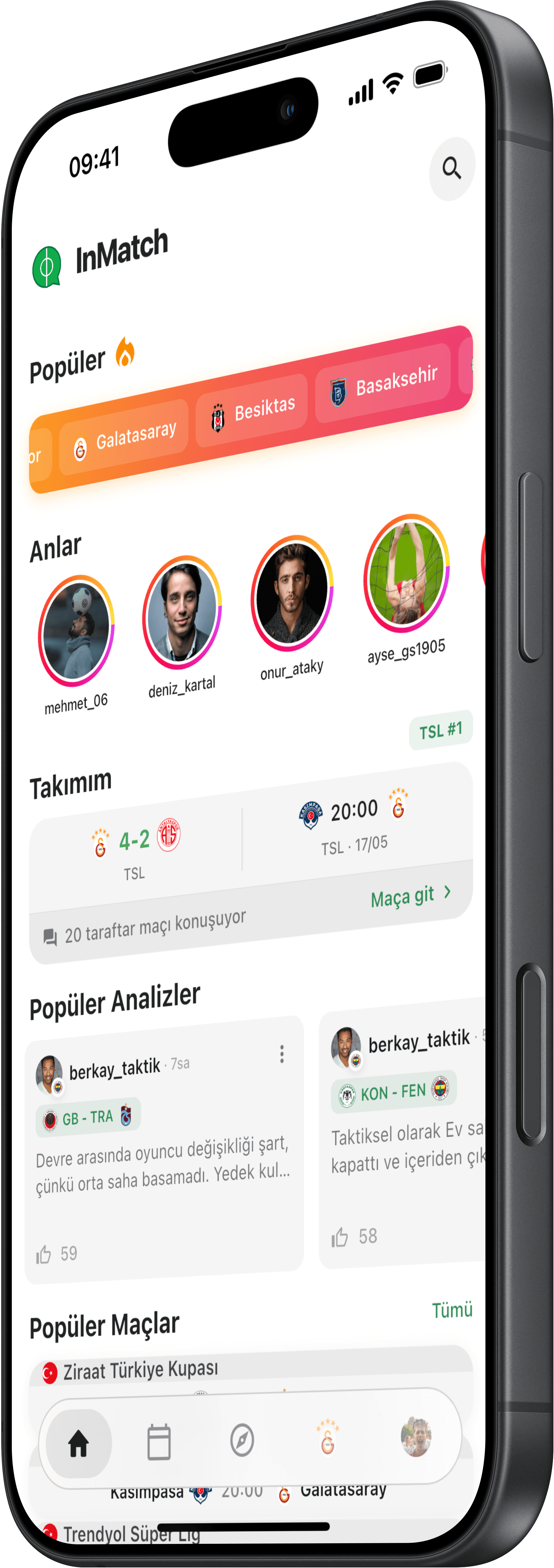 InMatch app