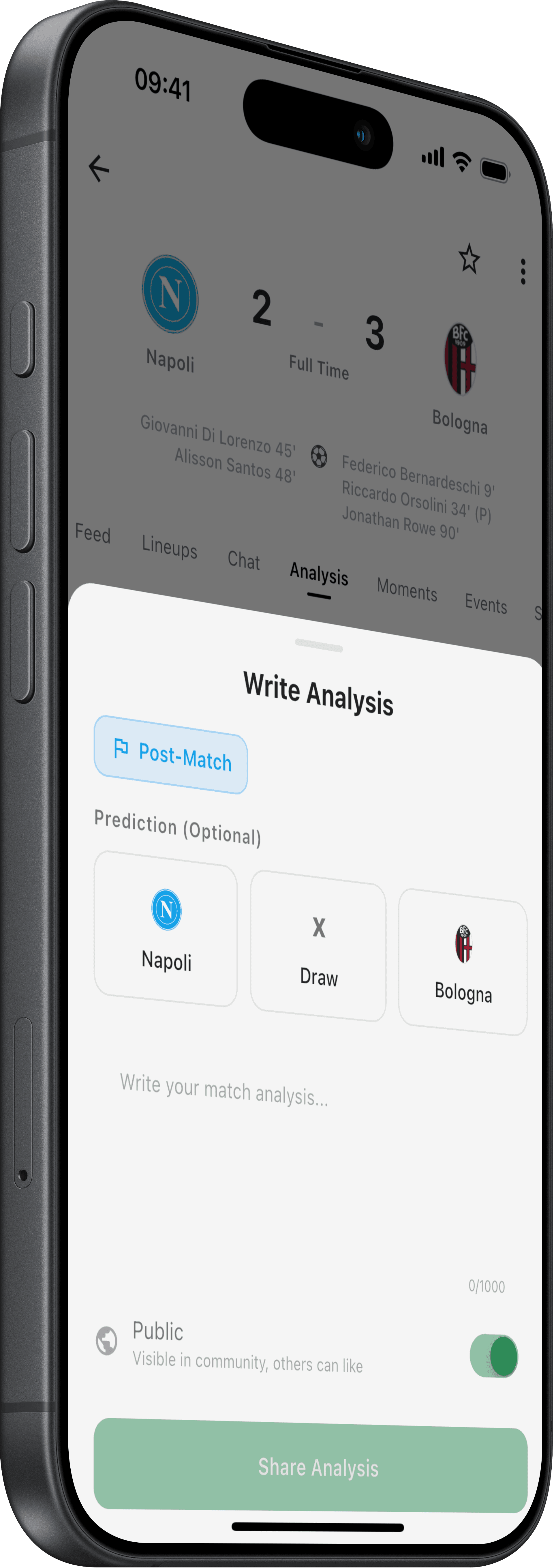 Write Analysis