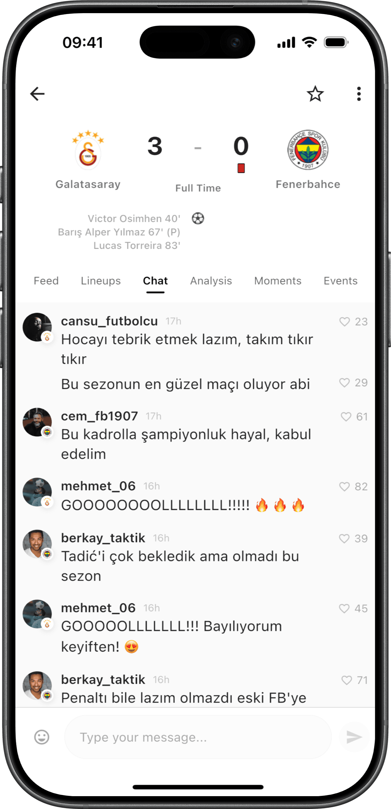 Team Chat